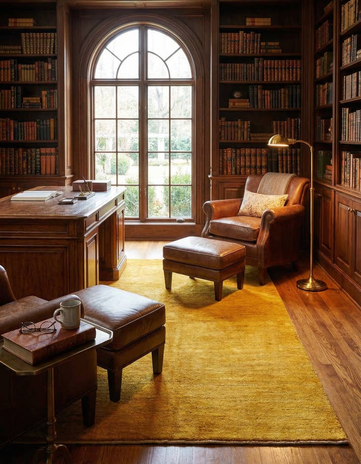 Detail image of  5' 1 x 7' Kashkuli Rug