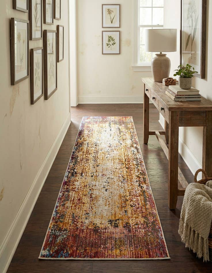 Detail image of 2' x 6' Deepa Runner Rug