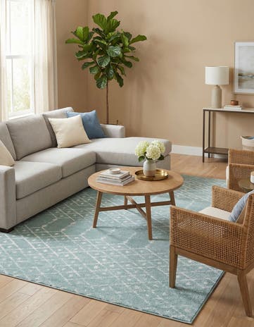 7' 10 x 10' Paxon Trellis Rug