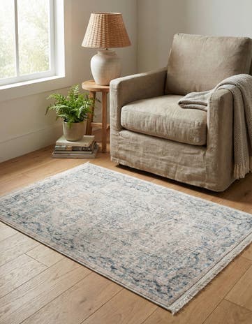 Ivory Noble Rug