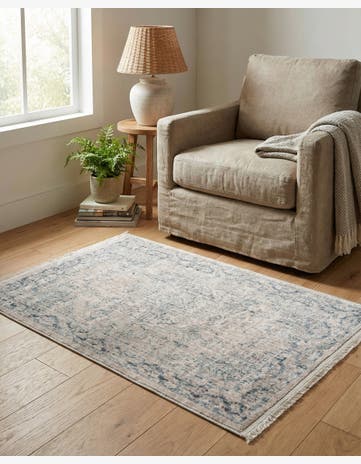 Ivory Noble Rug