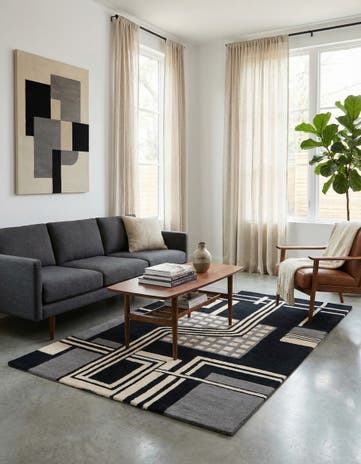 5' x 7' 10 Luna Rug