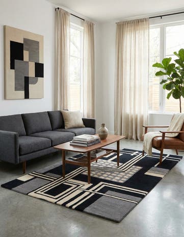 5' x 7' 10 Luna Rug