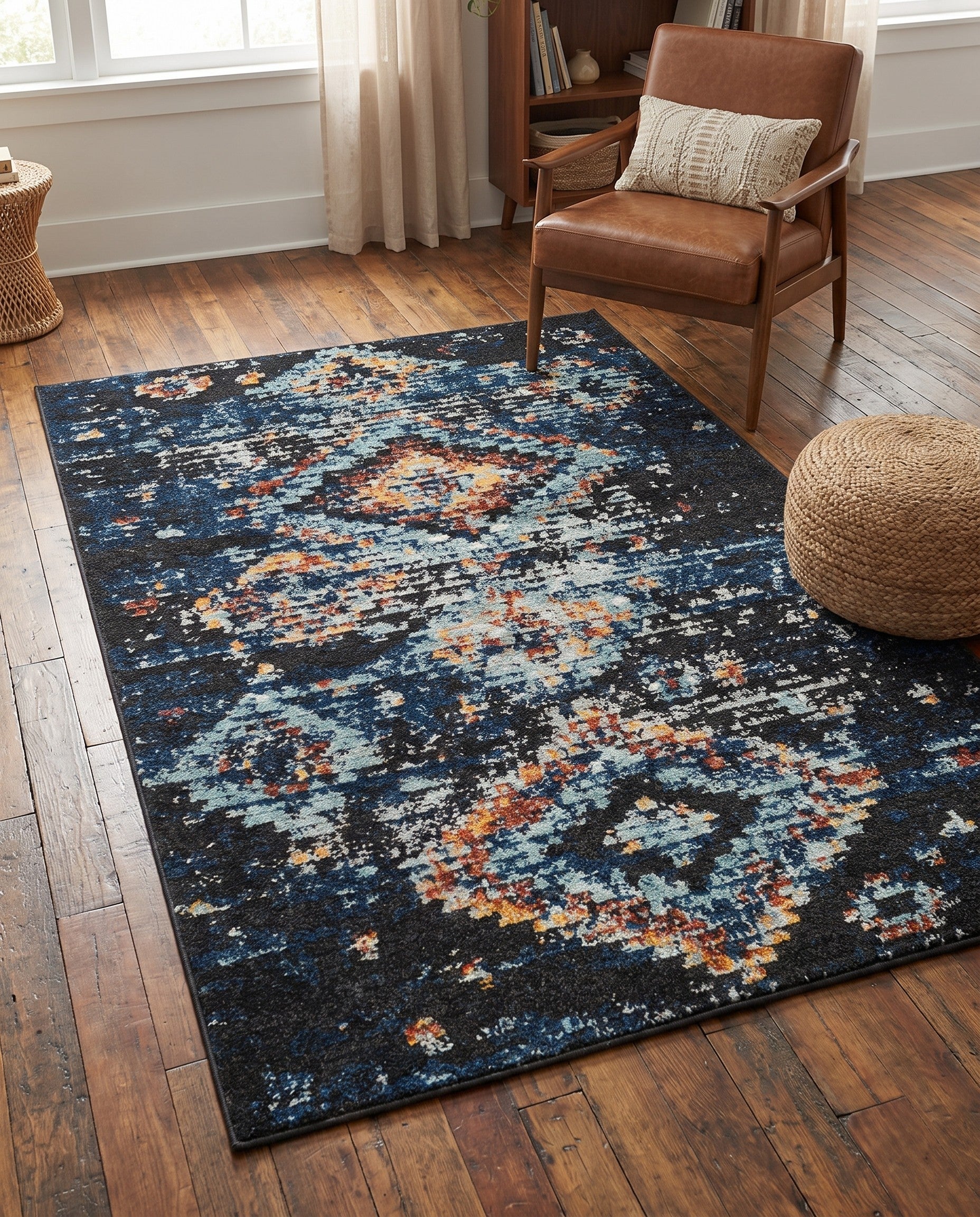 4' x 6' Morocco Rug