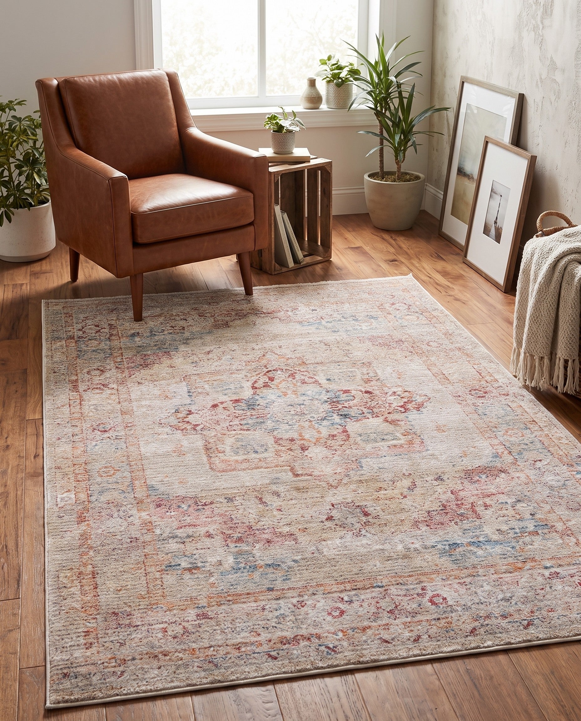 4' x 5' 7 Noble Rug