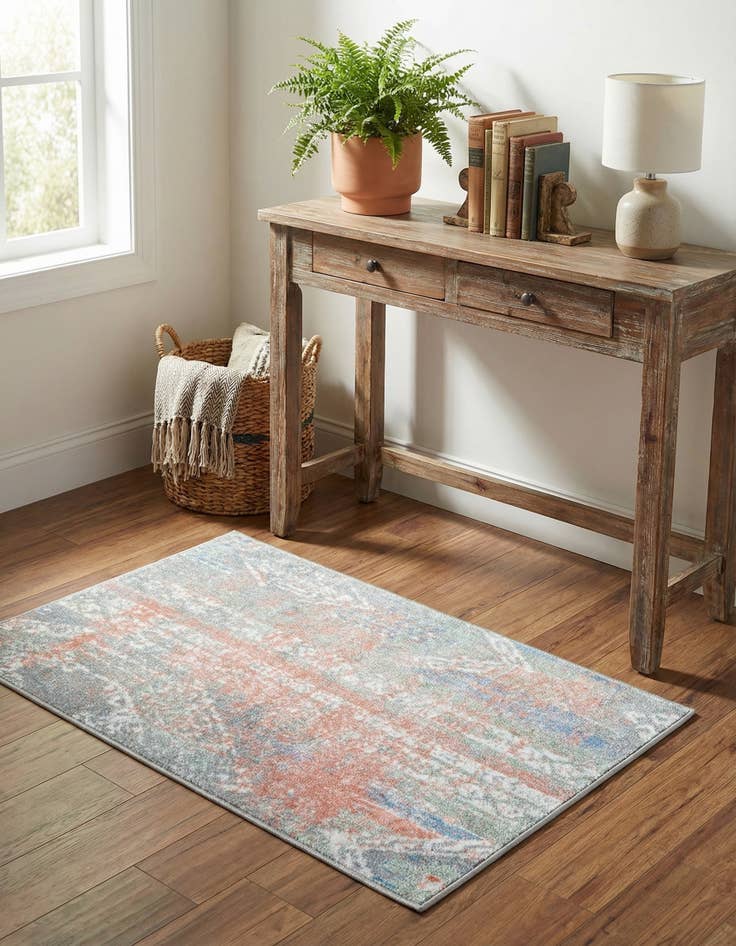 Detail image of 2' x 3' Kamala Washable Rug