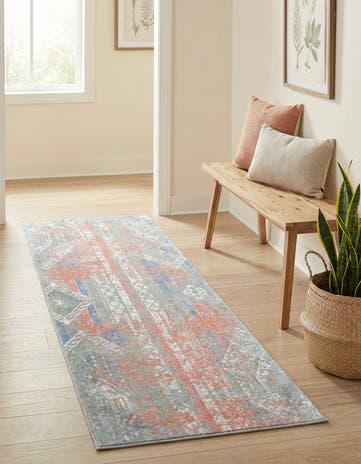 Kamala Washable Runner Rug