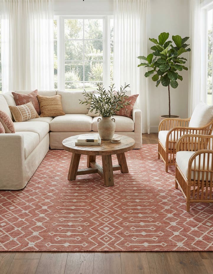 10' x 13' Easy-Clean Lattice Indoor / Outdoo...