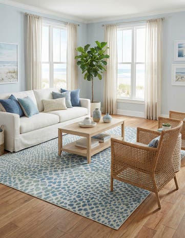 9' x 12' Kamala Washable Rug