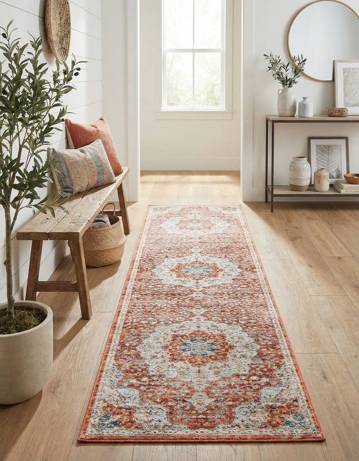 Detail image of 2' 7 x 10' 2 Newport Runner Rug