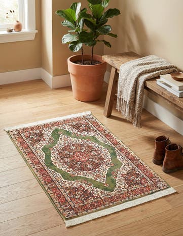 Green Santiago Rug