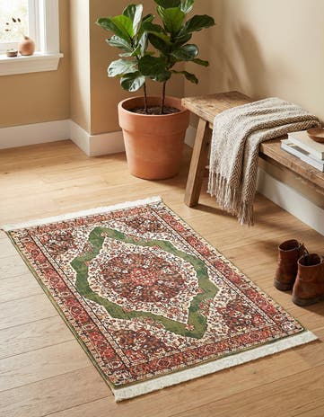Green Santiago Rug