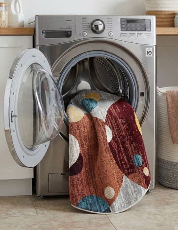 Kamala Washable Round Rug