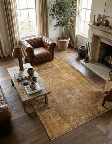3' 11 x 6' 9 Vintage Rug