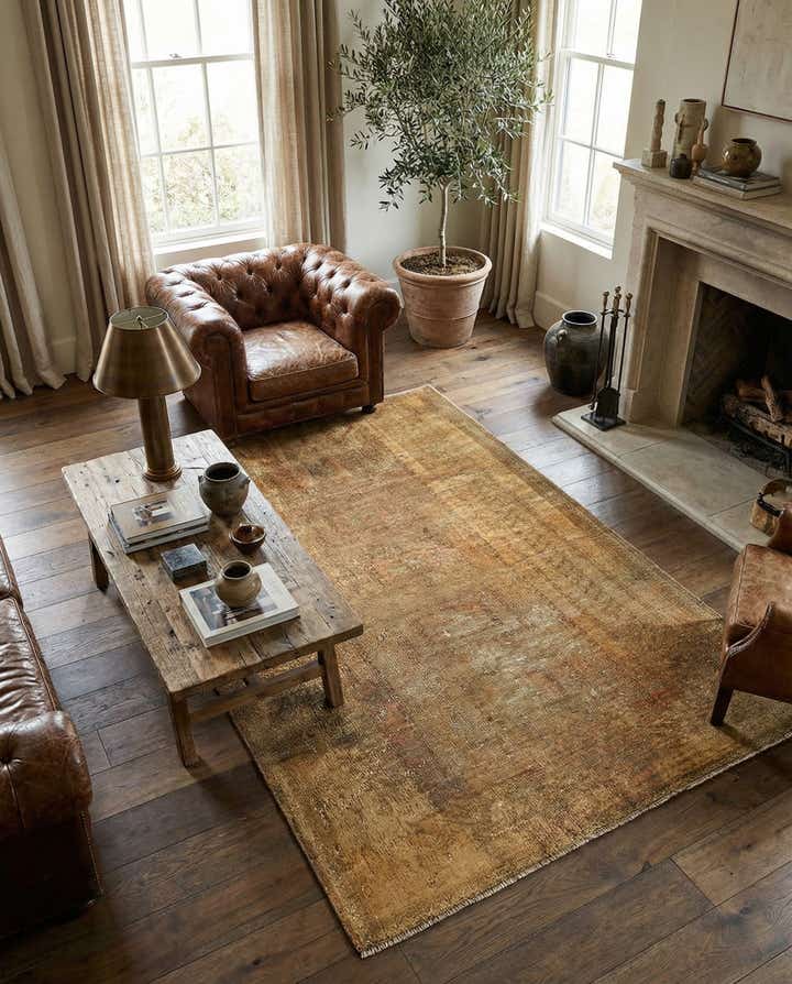 3' 11 x 6' 9 Vintage Rug