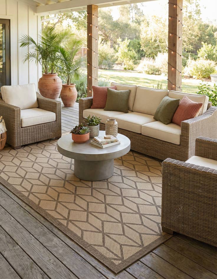 Detail image of 9' 2 x 12' Dunes Rug