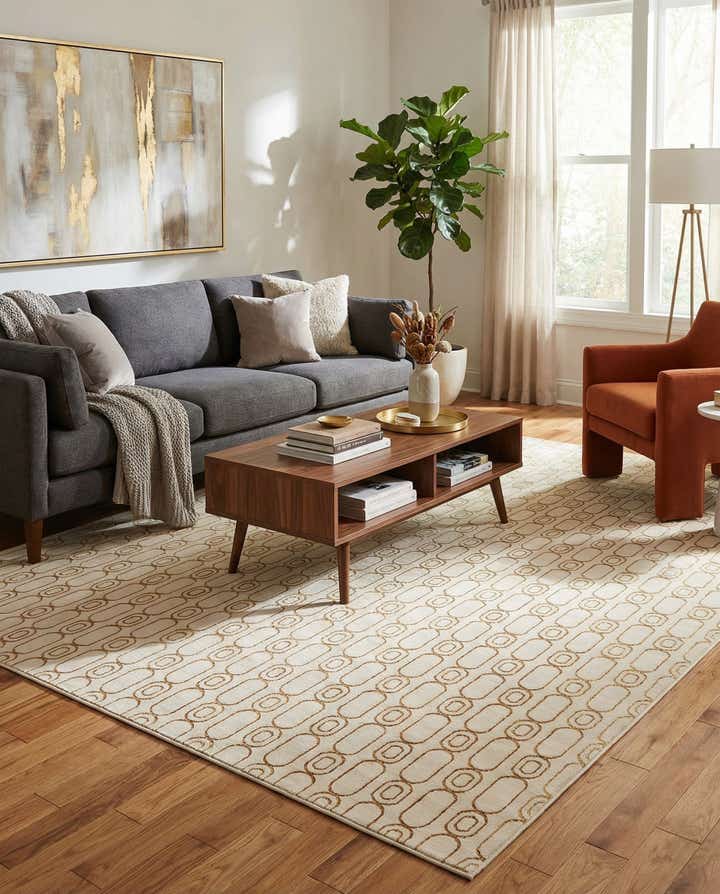 275cm x 365cm Vogue Geo Teppich