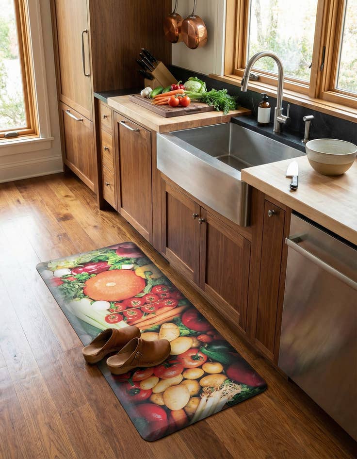 Detail image of 2' x 5' Vegetables Comfort Mat