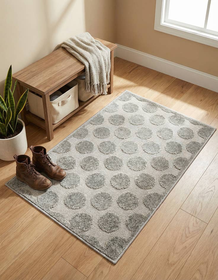 Detail image of  2' x 3'  Washable Sabrina Soto Indoor / Outdoor Rug