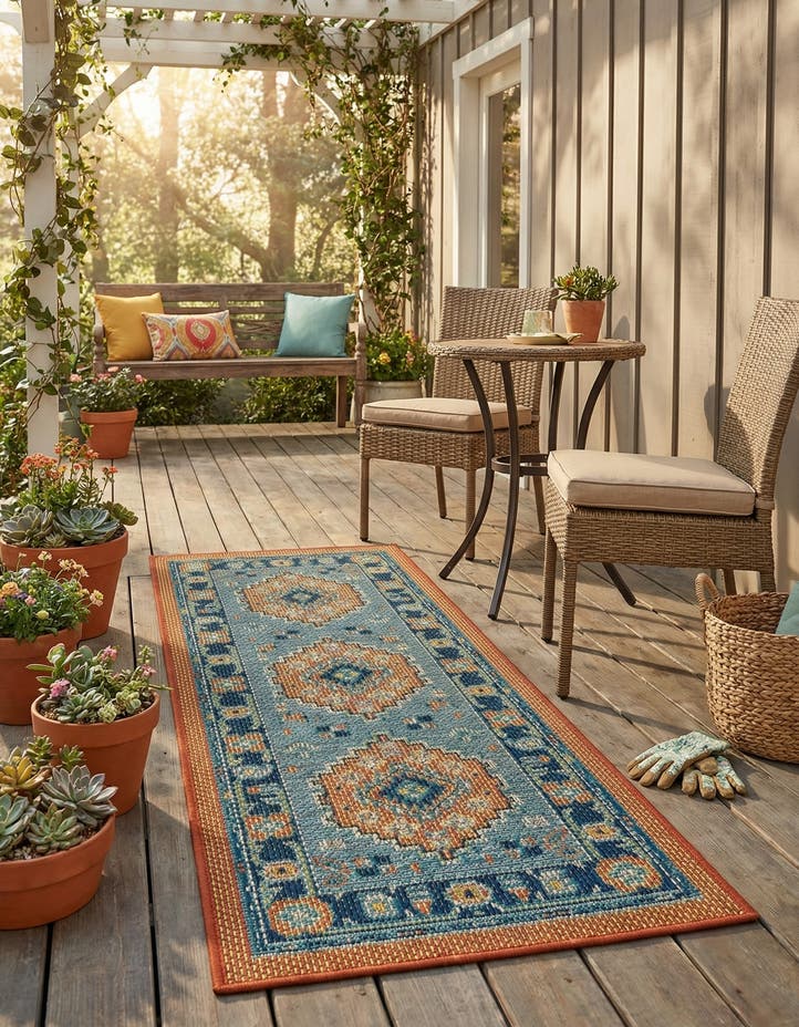 2' x 5' Easy-Clean Baja Indoor / Outdoor R...