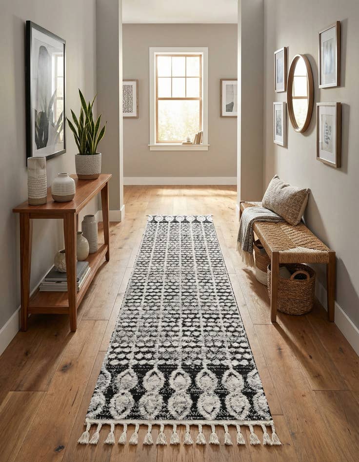 Detail image of 2' x 12' Cherokee Runner Rug