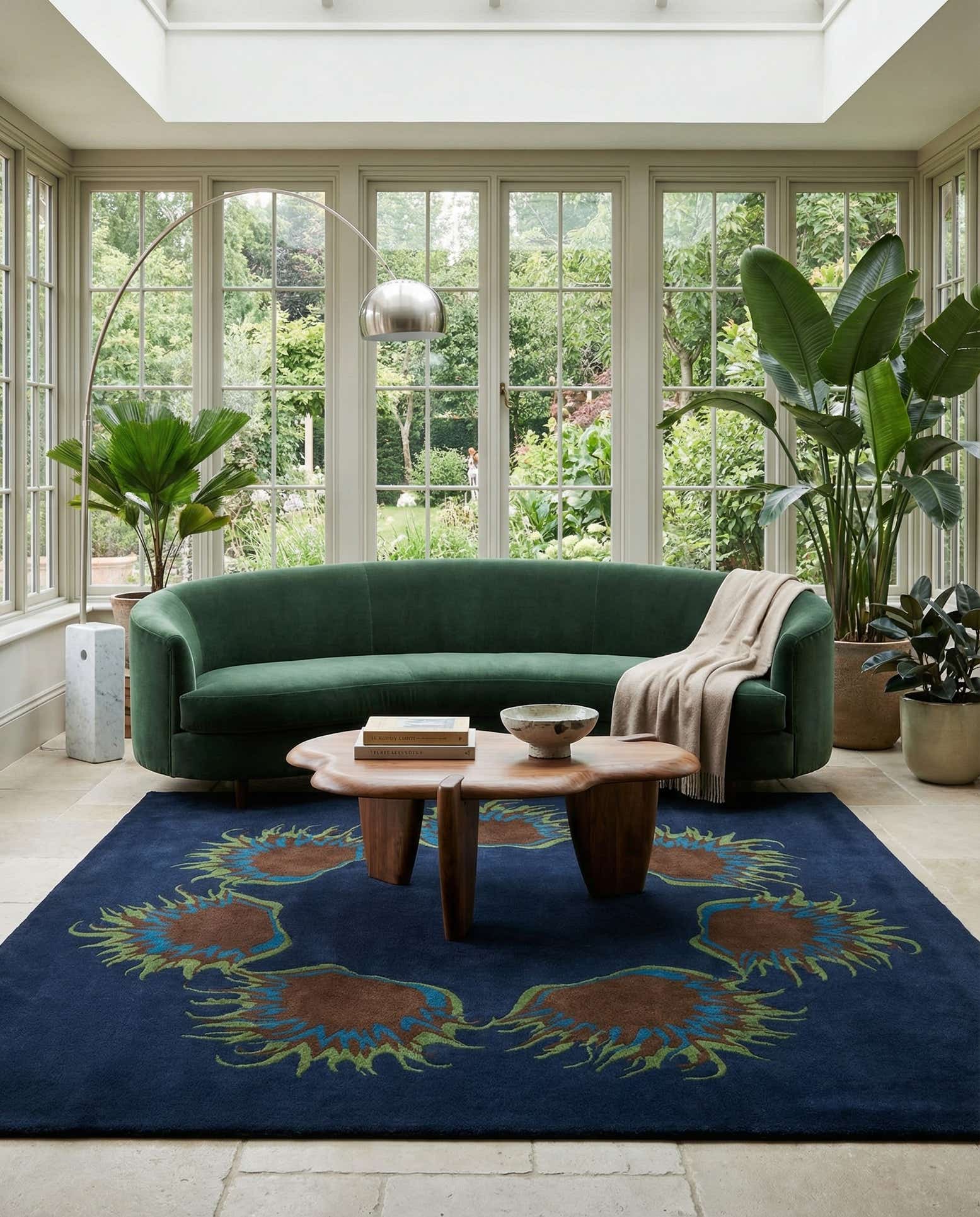7' 5 x 7' 6 Luna Square Rug