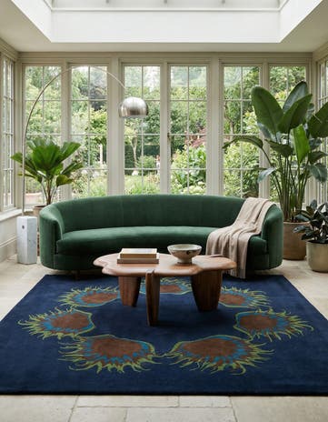 7' 5 x 7' 6 Luna Square Rug