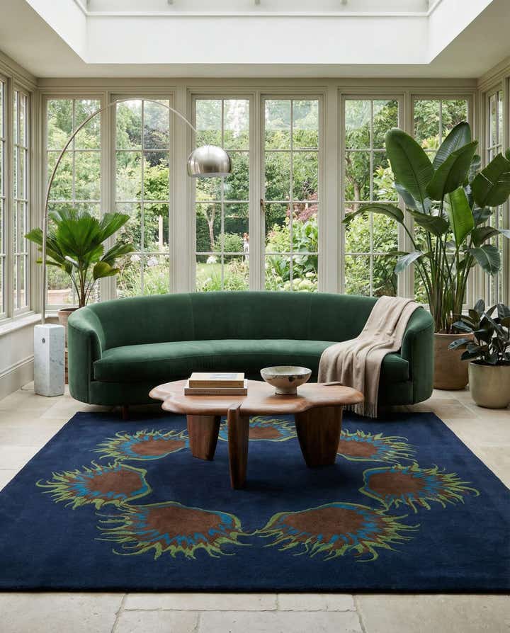 7' 5 x 7' 6 Luna Square Rug