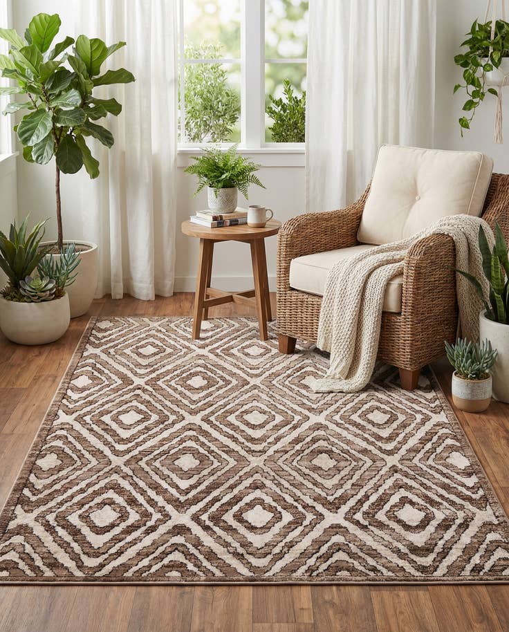 Detail image of 4' x 6' Hermitage Rug