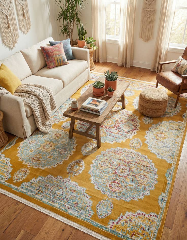 Detail image of  6' x 9' Paragon Rug