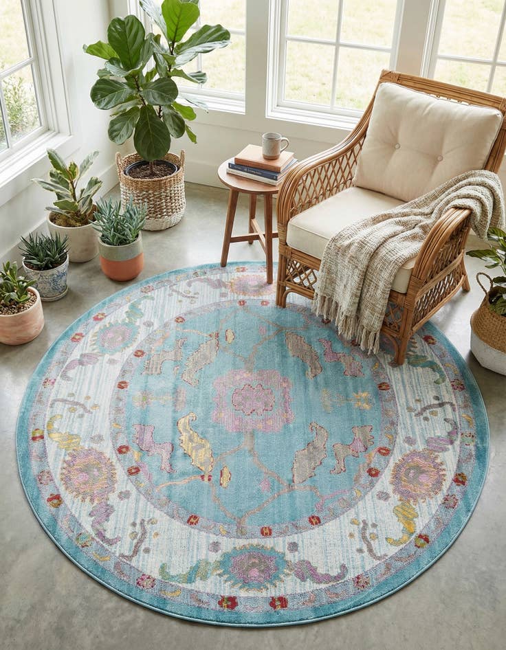 Detail image of  8' 2 x 8' 2 Paragon Round Rug