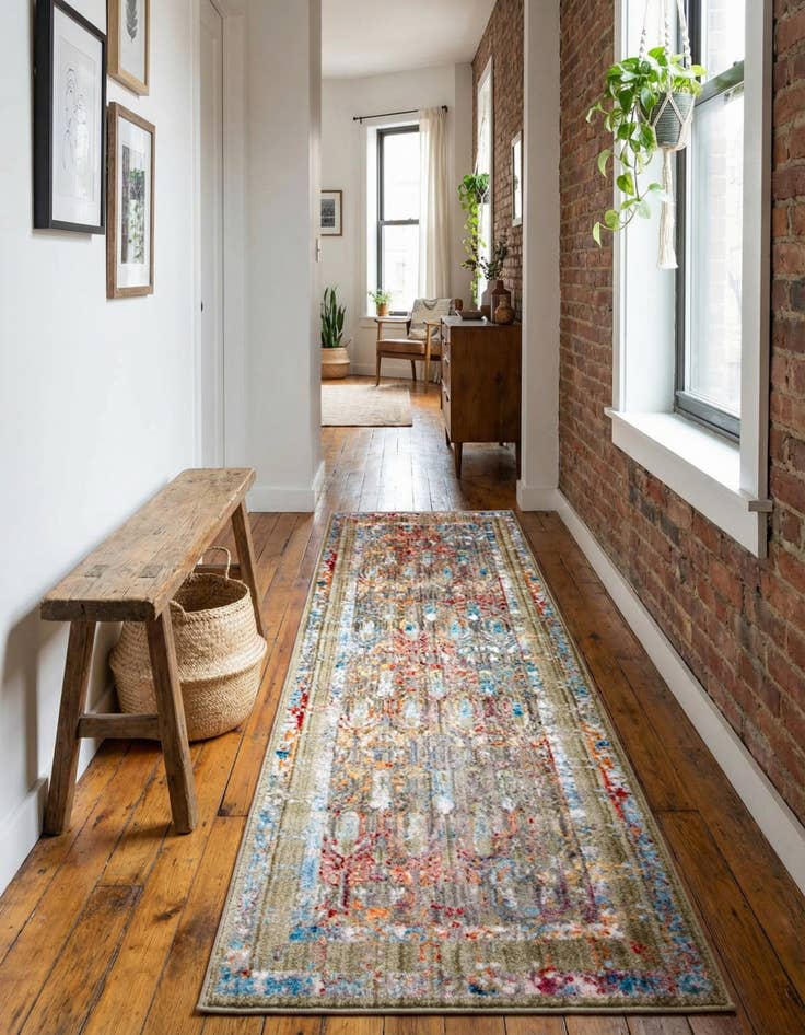 Detail image of 2' 7 x 8' 2 Brooklyn Runner Rug