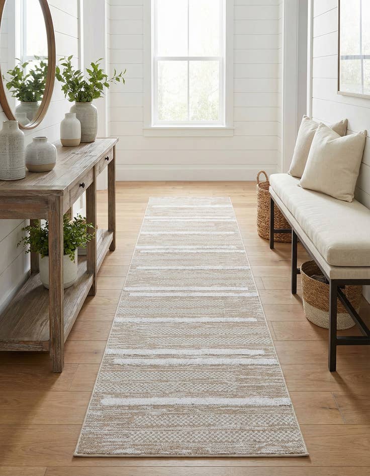 Detail image of  2' 7 x 12' Abbey Runner Rug