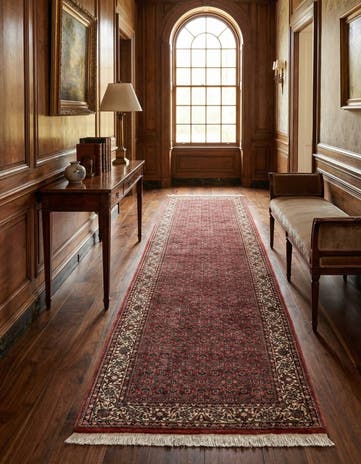 2' 7 x 9' 7 Bidjar Wool Runner Rug
