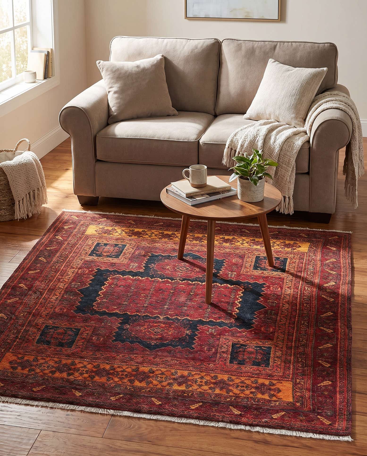 5' 1 x 5' 1 Boutique Square Rug