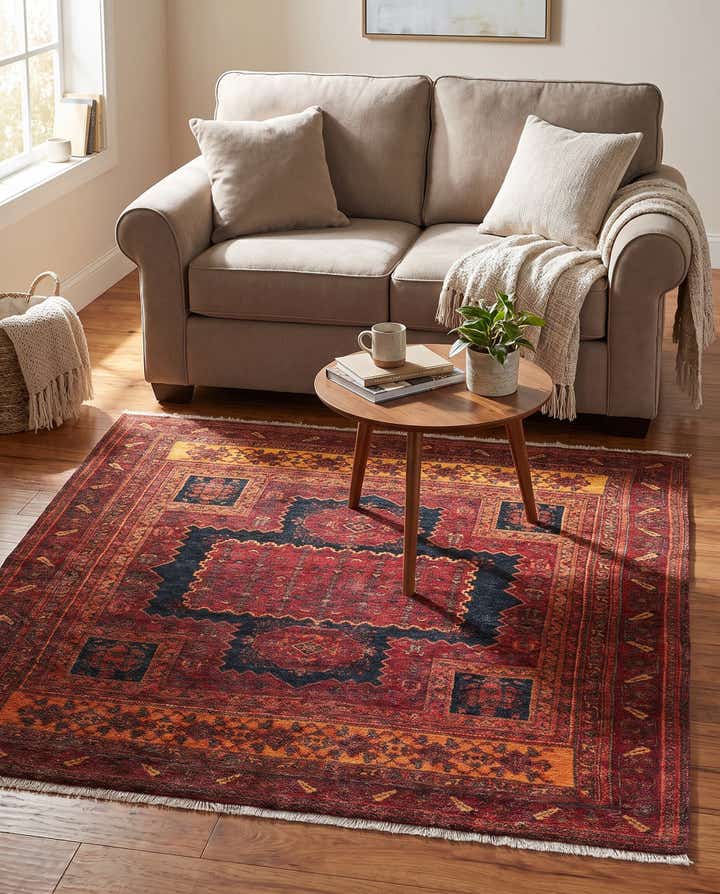 5' 1 x 5' 1 Boutique Square Rug