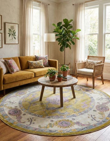 8' 2 x 8' 2 Paragon Round Rug