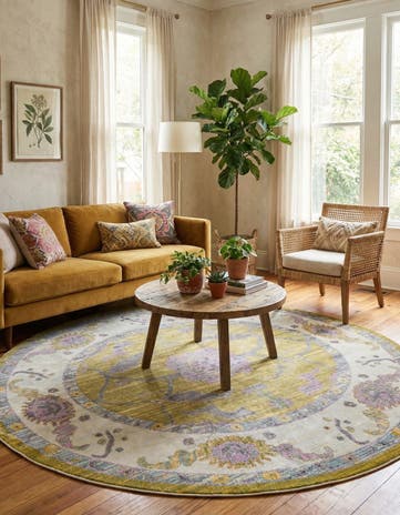 8' 2 x 8' 2 Paragon Round Rug