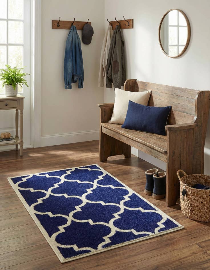 Detail image of 2' x 3' Trellis Rug