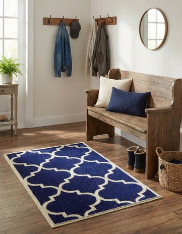 2' x 3' Lattice Rug