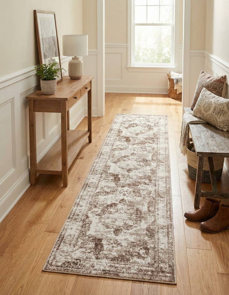 Detail image of 2' x 13' Monaco Runner Rug