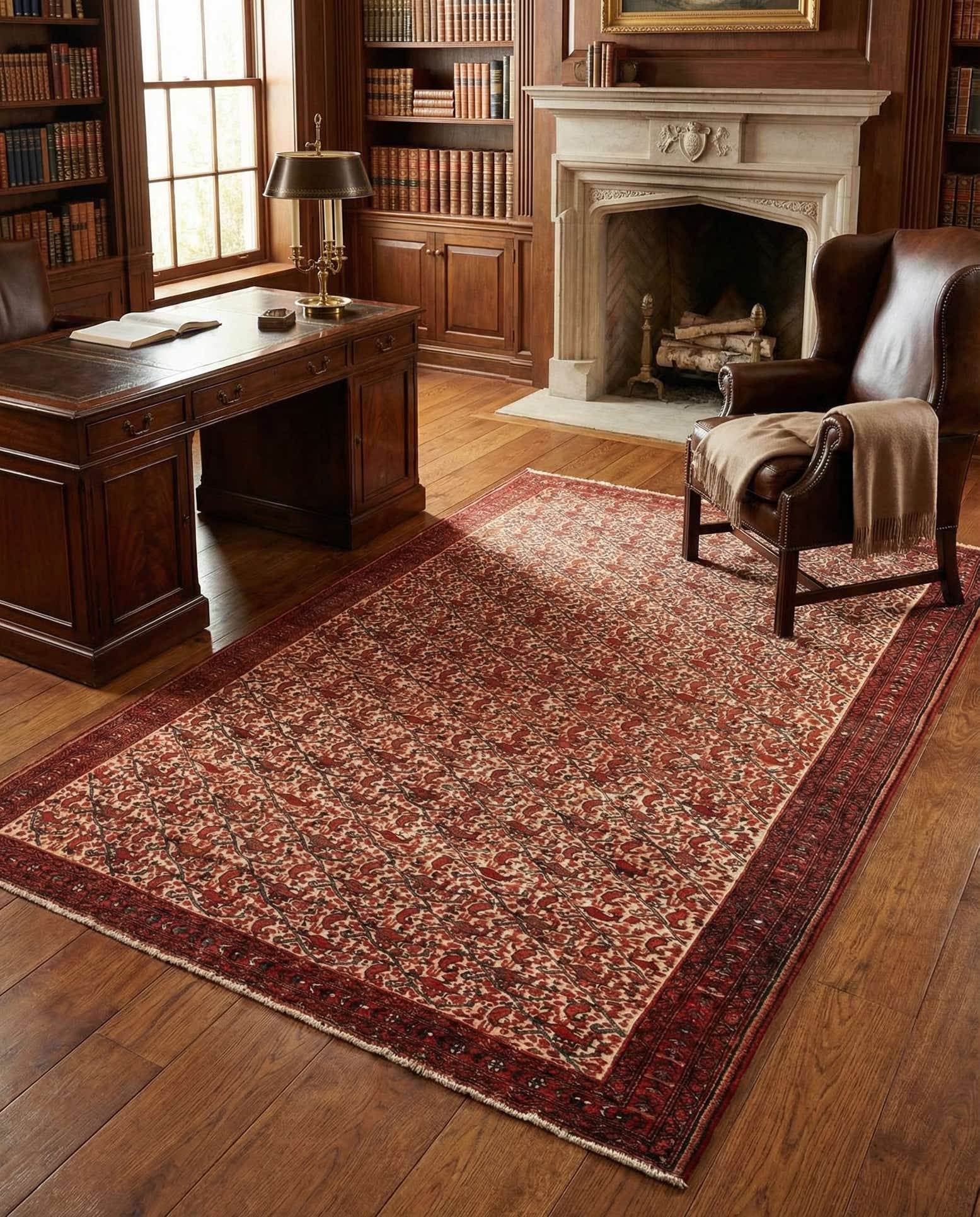 4' 1 x 6' 6 Ferahan Rug