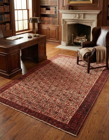 4' 1 x 6' 6 Ferahan Rug