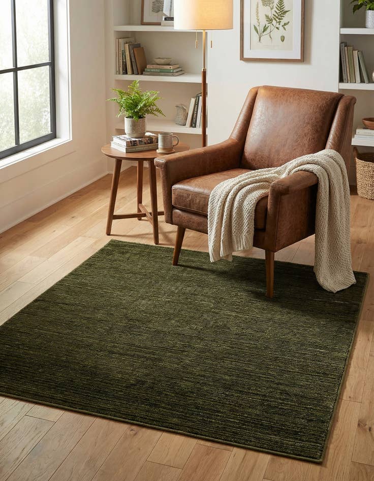 Detail image of  4' x 4' Finsbury Square Rug