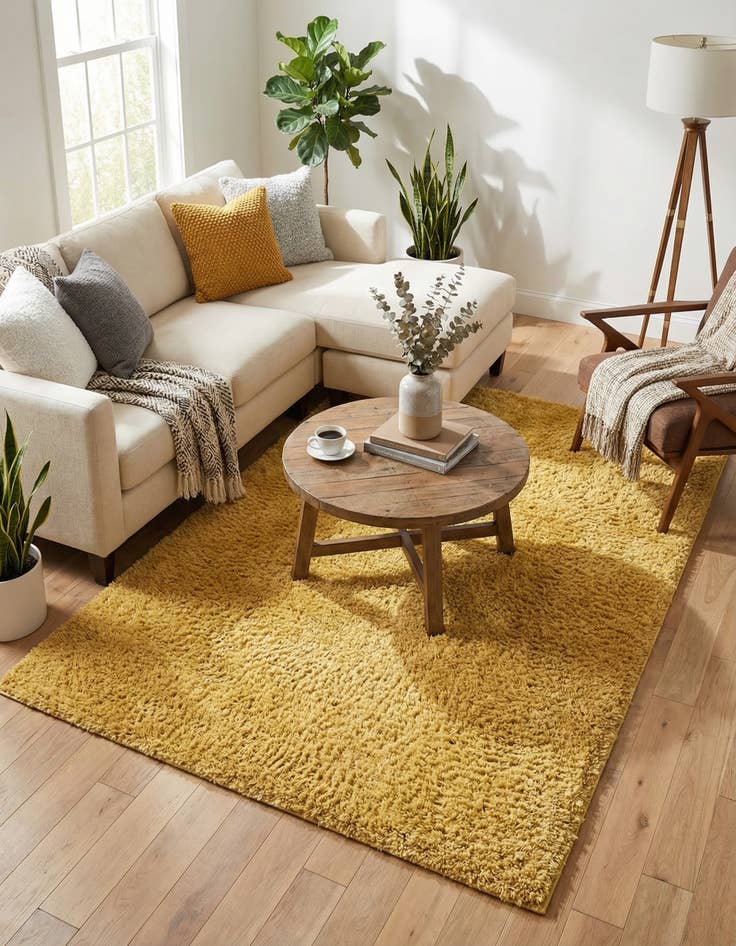 Detail image of  6' x 9' Everyday Shag Rug