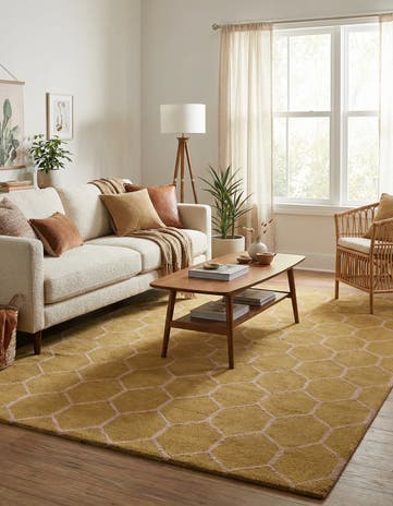 5' x 8' Luna Wool Rug