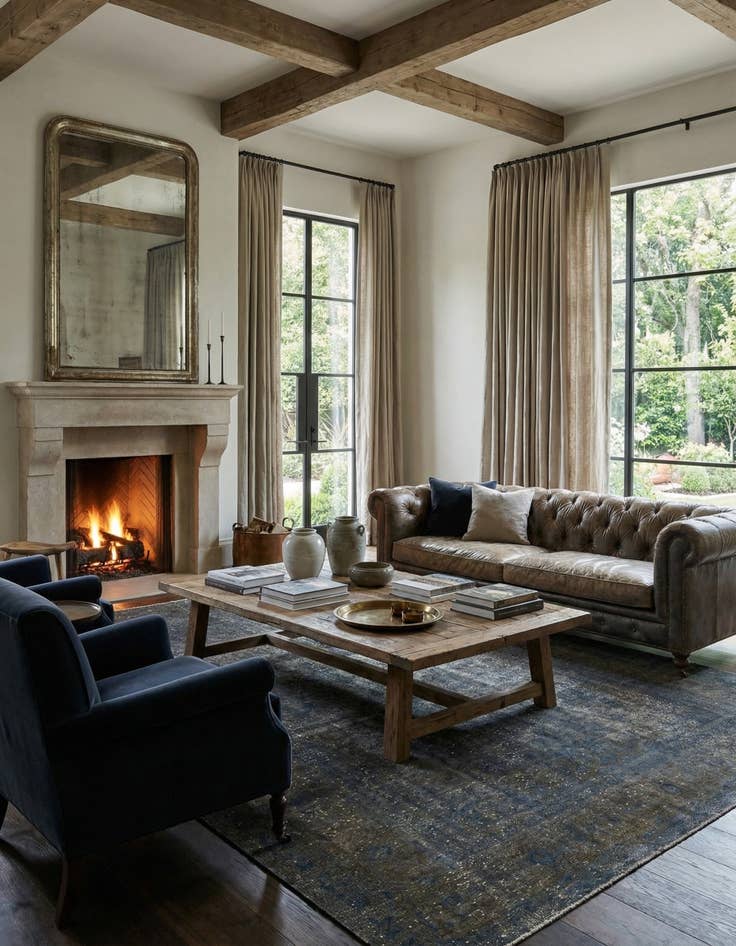 Detail image of 8' 10 x 12' 3  Hand Knotted Ultra Vintage Persian Wool Rug