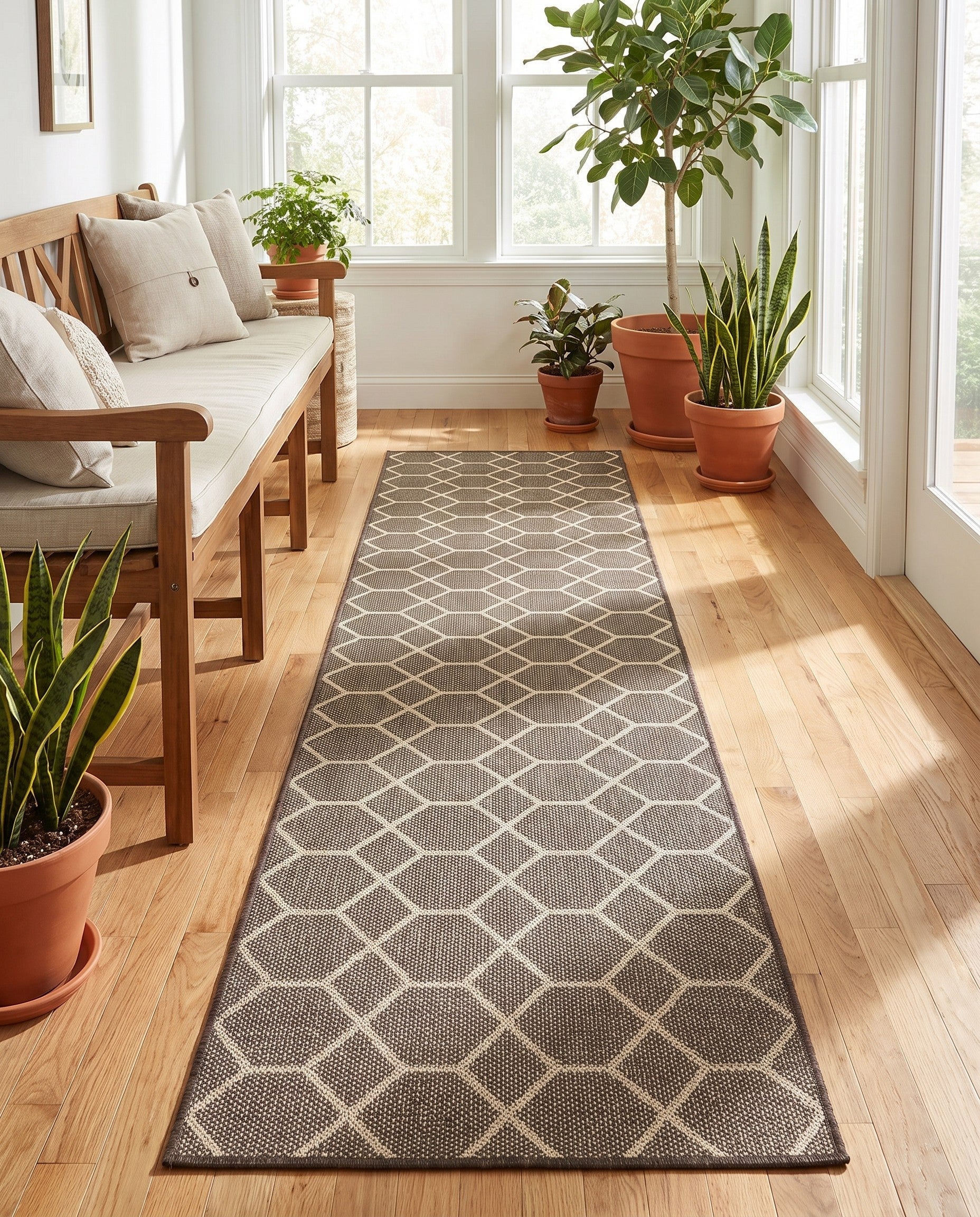2' 7 x 12' Dunes Runner Rug