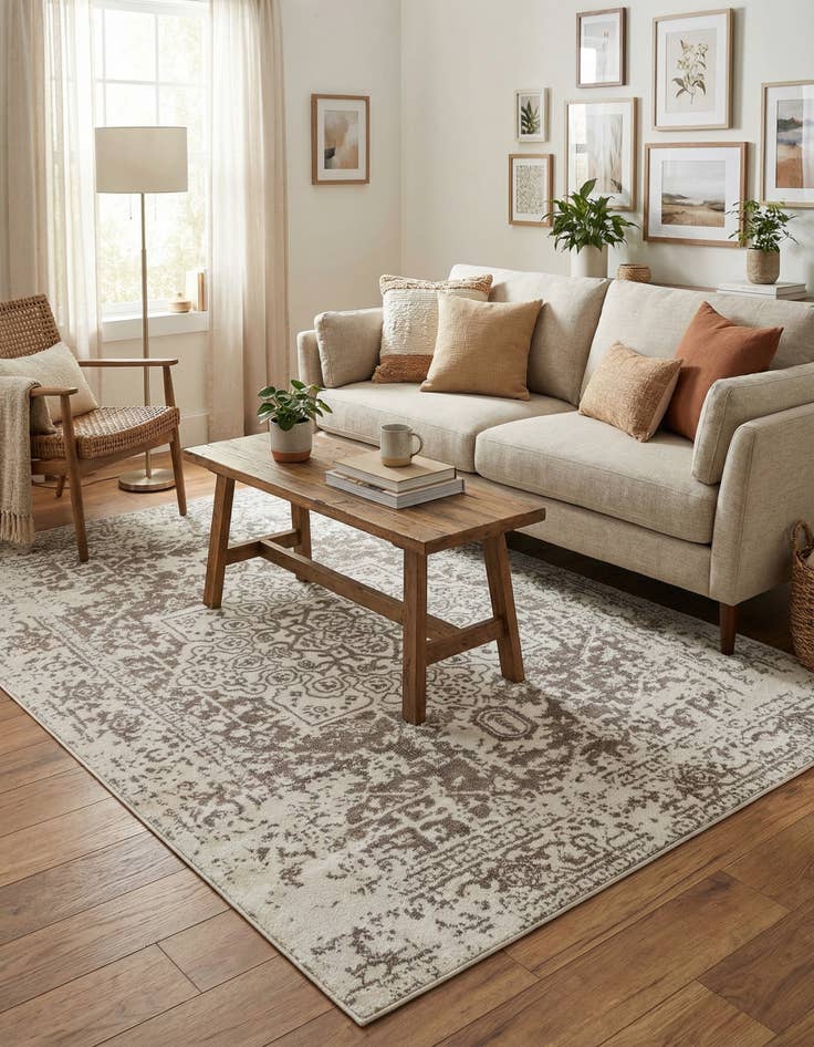 Detail image of 6' x 9' Arlington Rug