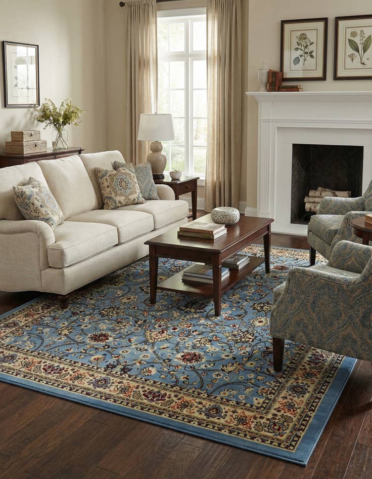 Detail image of  7' 10 x 10' Yasmin Rug